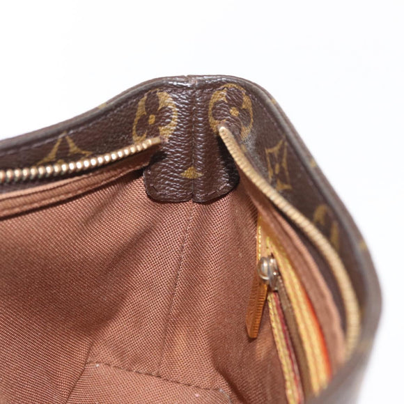 LOUIS VUITTON Monogram Trotteur Shoulder Bag M51240 LV Auth 159125