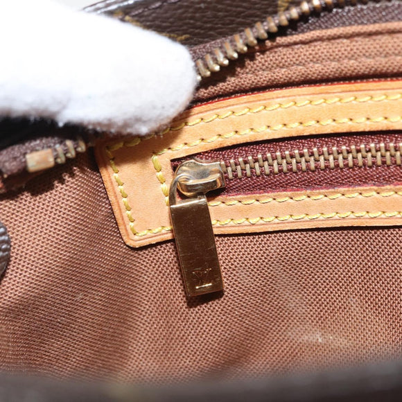 LOUIS VUITTON Monogram Trotteur Shoulder Bag M51240 LV Auth 159125