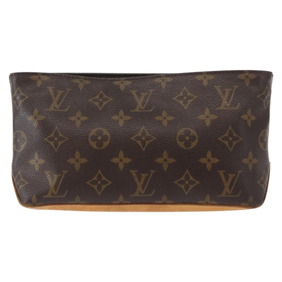 LOUIS VUITTON Monogram Trotteur Shoulder Bag M51240 LV Auth 159125