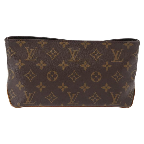 LOUIS VUITTON Monogram Trotteur Shoulder Bag M51240 LV Auth 159125
