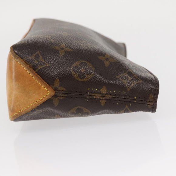 LOUIS VUITTON Monogram Trotteur Shoulder Bag M51240 LV Auth 159125