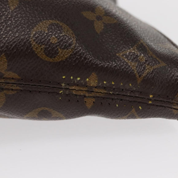LOUIS VUITTON Monogram Trotteur Shoulder Bag M51240 LV Auth 159125