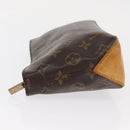 LOUIS VUITTON Monogram Trotteur Shoulder Bag M51240 LV Auth 159125-6