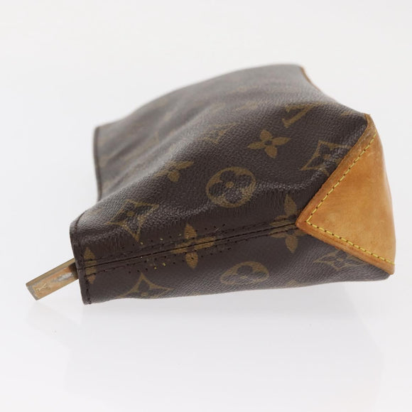 LOUIS VUITTON Monogram Trotteur Shoulder Bag M51240 LV Auth 159125