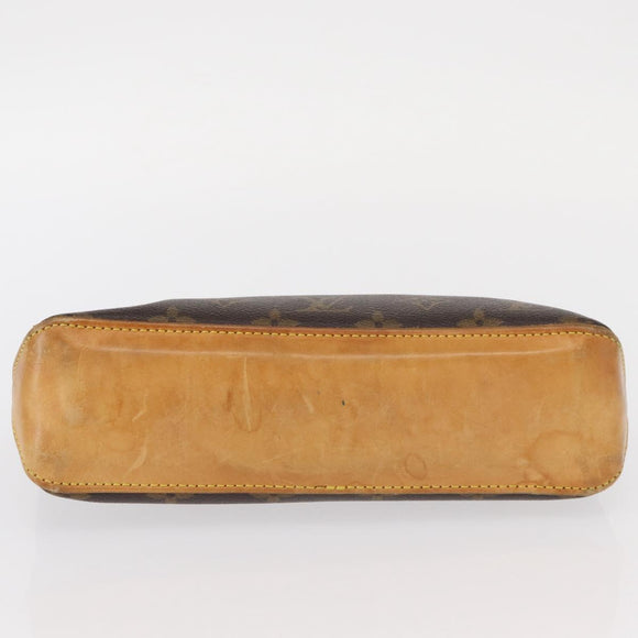 LOUIS VUITTON Monogram Trotteur Shoulder Bag M51240 LV Auth 159125