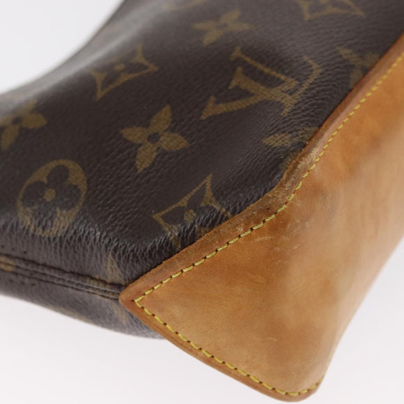 LOUIS VUITTON Monogram Trotteur Shoulder Bag M51240 LV Auth 159125