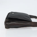 PRADA Shoulder Bag Nylon Black Silver Auth 159132-3
