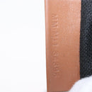 BVLGARI Tote Bag Canvas PVC Beige Gold Auth 159136-12