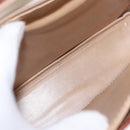 BALLY Hand Bag Leather 2way Brown Gold Auth 159141-11