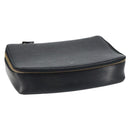 LOUIS VUITTON Epi Posh Monte Carlo Jewelry Box Black M48362 LV Auth 159142-1