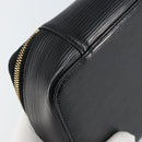 LOUIS VUITTON Epi Posh Monte Carlo Jewelry Box Black M48362 LV Auth 159142-17