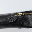 LOUIS VUITTON Epi Posh Monte Carlo Jewelry Box Black M48362 LV Auth 159142-7