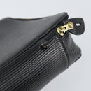 LOUIS VUITTON Epi Posh Monte Carlo Jewelry Box Black M48362 LV Auth 159142-8