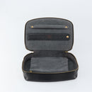 LOUIS VUITTON Epi Posh Monte Carlo Jewelry Box Black M48362 LV Auth 159142-9