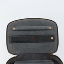 LOUIS VUITTON Epi Posh Monte Carlo Jewelry Box Black M48362 LV Auth 159142-18