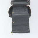 LOUIS VUITTON Epi Posh Monte Carlo Jewelry Box Black M48362 LV Auth 159142-10