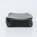 LOUIS VUITTON Epi Posh Monte Carlo Jewelry Box Black M48362 LV Auth 159142-4