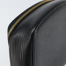 LOUIS VUITTON Epi Posh Monte Carlo Jewelry Box Black M48362 LV Auth 159142-15