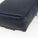 LOUIS VUITTON LV Squared Double Phone Pouch Blue M81060 LV Auth 159145SAM-16