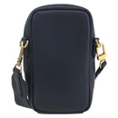 LOUIS VUITTON LV Squared Double Phone Pouch Blue M81060 LV Auth 159145SAM-2