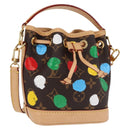LOUIS VUITTON Monogram Yayoi Kusama Nanonoe Shoulder Bag M81863 LV Auth 159147SM-1