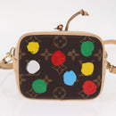 LOUIS VUITTON Monogram Yayoi Kusama Nanonoe Shoulder Bag M81863 LV Auth 159147SM-6
