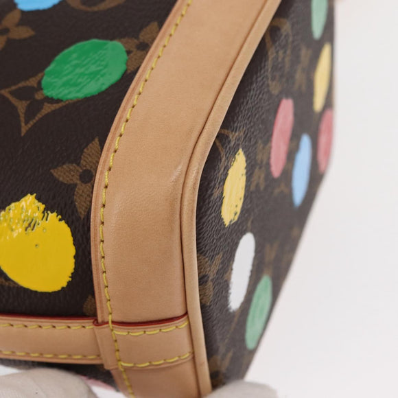 LOUIS VUITTON Monogram Yayoi Kusama Nanonoe Shoulder Bag M81863 LV Auth 159147SM