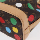 LOUIS VUITTON Monogram Yayoi Kusama Nanonoe Shoulder Bag M81863 LV Auth 159147SM-16
