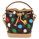 LOUIS VUITTON Monogram Yayoi Kusama Nanonoe Shoulder Bag M81863 LV Auth 159147SM-14