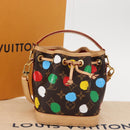 LOUIS VUITTON Monogram Yayoi Kusama Nanonoe Shoulder Bag M81863 LV Auth 159147SM-13