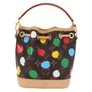 LOUIS VUITTON Monogram Yayoi Kusama Nanonoe Shoulder Bag M81863 LV Auth 159147SM-3
