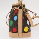 LOUIS VUITTON Monogram Yayoi Kusama Nanonoe Shoulder Bag M81863 LV Auth 159147SM-5