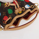 LOUIS VUITTON Monogram Yayoi Kusama Nanonoe Shoulder Bag M81863 LV Auth 159147SM-7