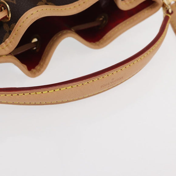 LOUIS VUITTON Monogram Yayoi Kusama Nanonoe Shoulder Bag M81863 LV Auth 159147SM