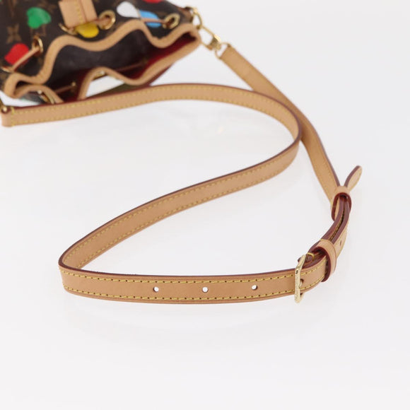 LOUIS VUITTON Monogram Yayoi Kusama Nanonoe Shoulder Bag M81863 LV Auth 159147SM
