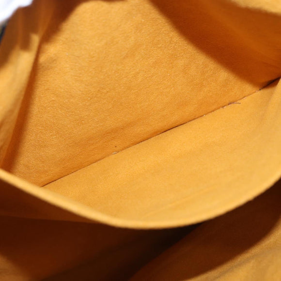 LOUIS VUITTON Monogram Denim Flat Shopper Tote Bag Blue M95018 LV Auth 159149SM