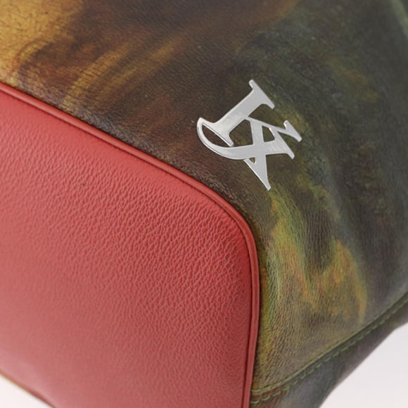 LOUIS VUITTON Da Vinci Masters Collection Neverfull MM Bag M43373 Auth 159150SAM