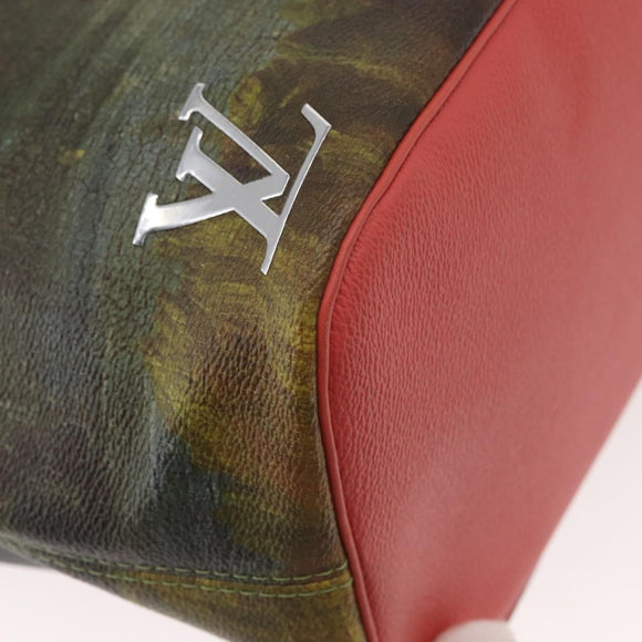 LOUIS VUITTON Da Vinci Masters Collection Neverfull MM Bag M43373 Auth 159150SAM