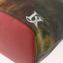 LOUIS VUITTON Da Vinci Masters Collection Neverfull MM Bag M43373 Auth 159150SAM-17