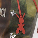 LOUIS VUITTON Da Vinci Masters Collection Neverfull MM Bag M43373 Auth 159150SAM-18