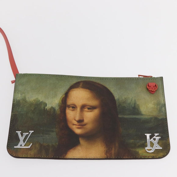 LOUIS VUITTON Da Vinci Masters Collection Neverfull MM Bag M43373 Auth 159150SAM