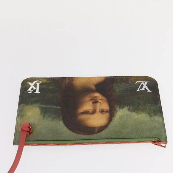 LOUIS VUITTON Da Vinci Masters Collection Neverfull MM Bag M43373 Auth 159150SAM