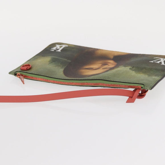 LOUIS VUITTON Da Vinci Masters Collection Neverfull MM Bag M43373 Auth 159150SAM