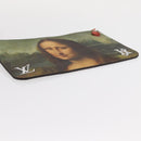 LOUIS VUITTON Da Vinci Masters Collection Neverfull MM Bag M43373 Auth 159150SAM-30