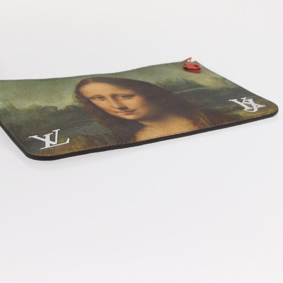 LOUIS VUITTON Da Vinci Masters Collection Neverfull MM Bag M43373 Auth 159150SAM