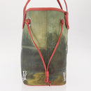 LOUIS VUITTON Da Vinci Masters Collection Neverfull MM Bag M43373 Auth 159150SAM-5