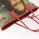 LOUIS VUITTON Da Vinci Masters Collection Neverfull MM Bag M43373 Auth 159150SAM-7