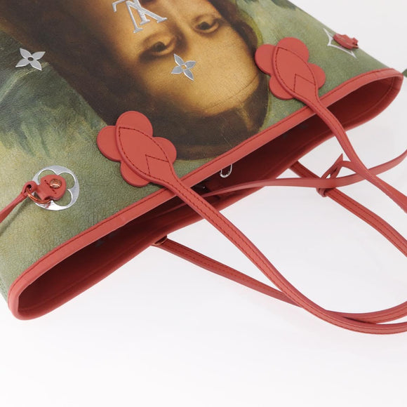 LOUIS VUITTON Da Vinci Masters Collection Neverfull MM Bag M43373 Auth 159150SAM