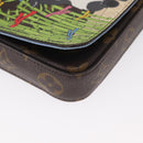 LOUIS VUITTON Monogram Vivienne Pochette Felice Bag M80992 LV Auth 159151SM-9