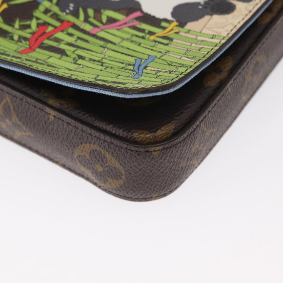 LOUIS VUITTON Monogram Vivienne Pochette Felice Bag M80992 LV Auth 159151SM
